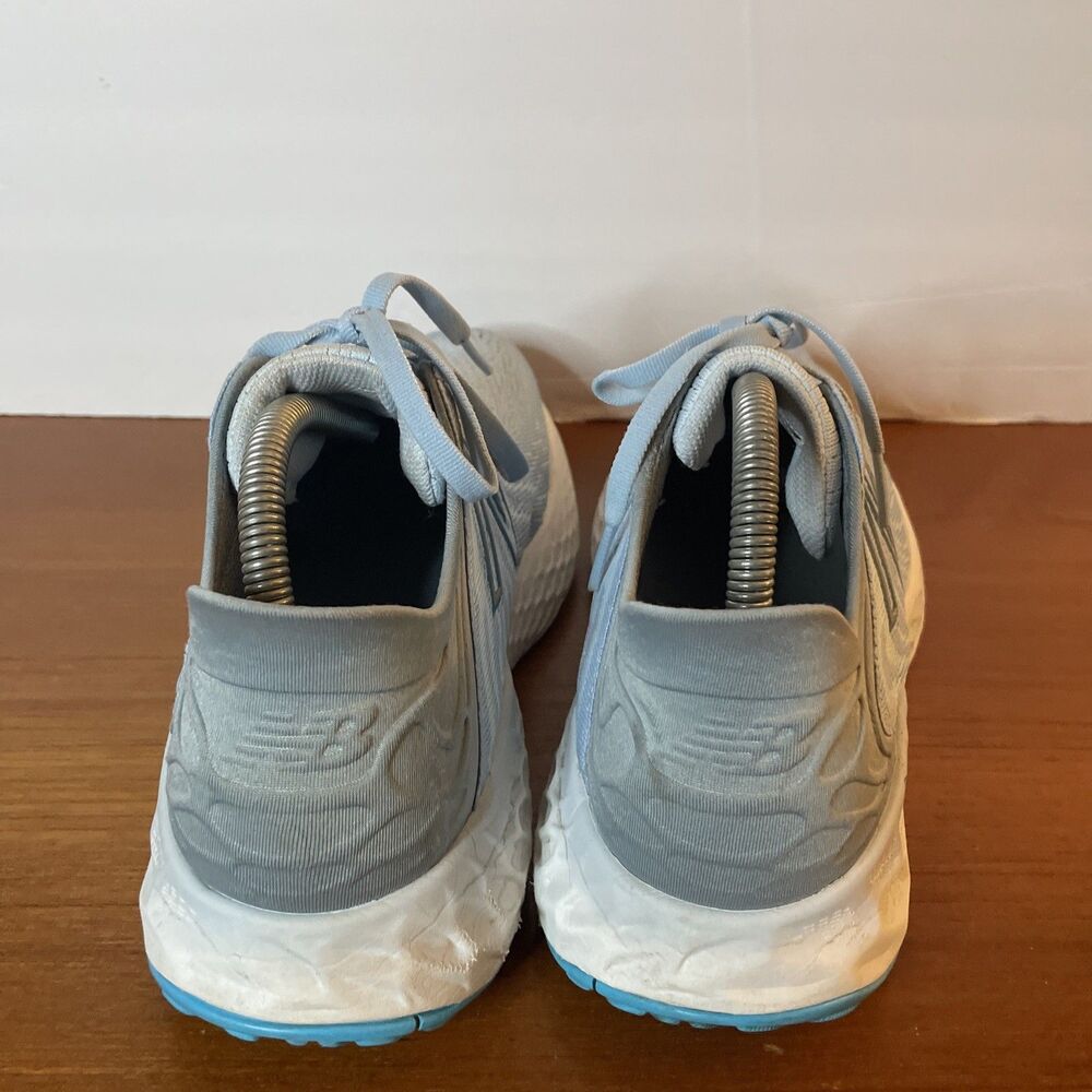 New Balance Fresh Foam Sneakers Women's Size 10 B (Medium) Running Shoes Lt Blue - Picture 4 of 16